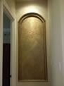 Hallway Niche Faux Finish
